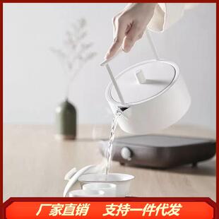 三界茶具西壶煮茶炉套装烧水壶不锈钢煮茶壶家用泡茶烧水器迷你壶