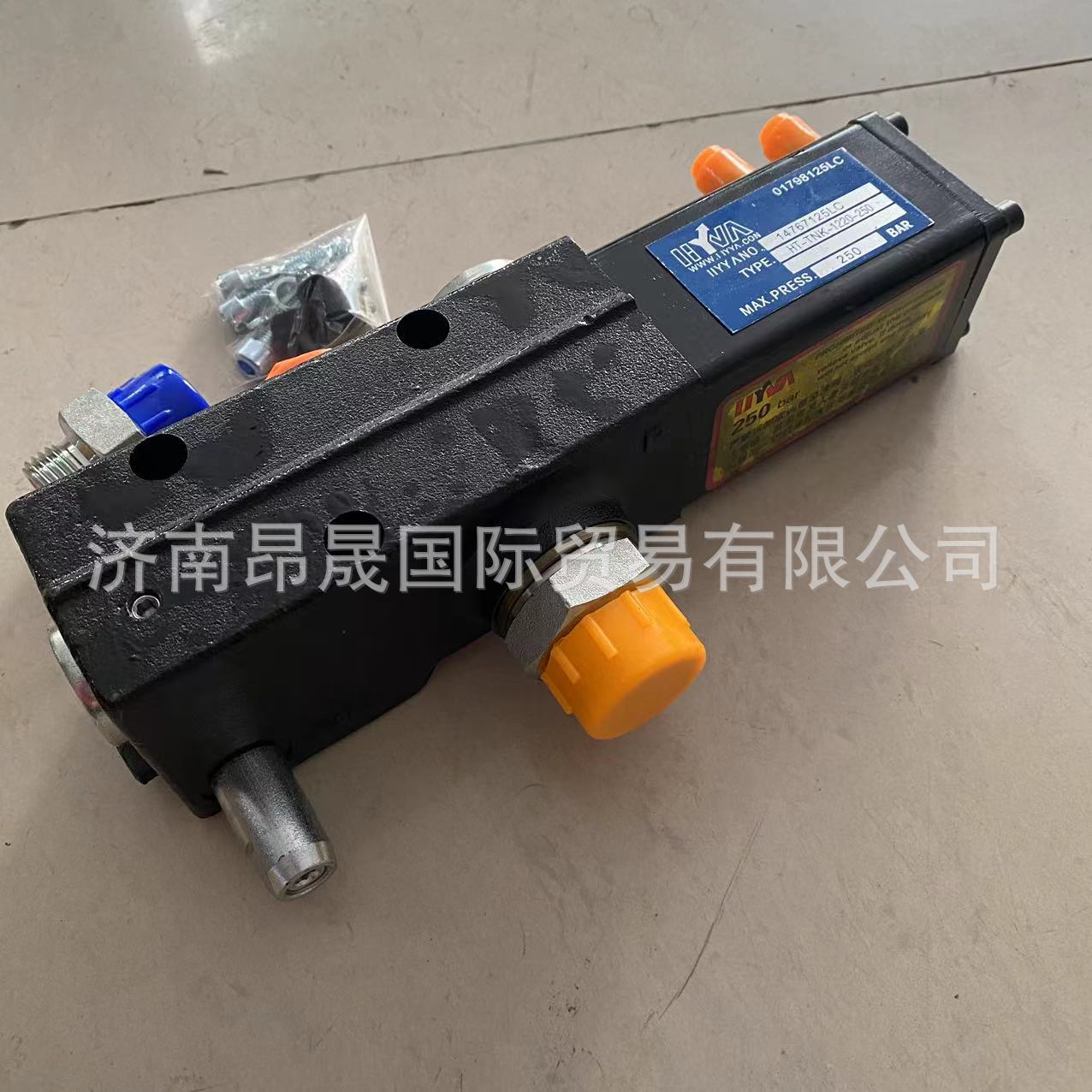 适用于海沃重卡液压举升系统14767125LC举升阀（油箱阀）PT阀