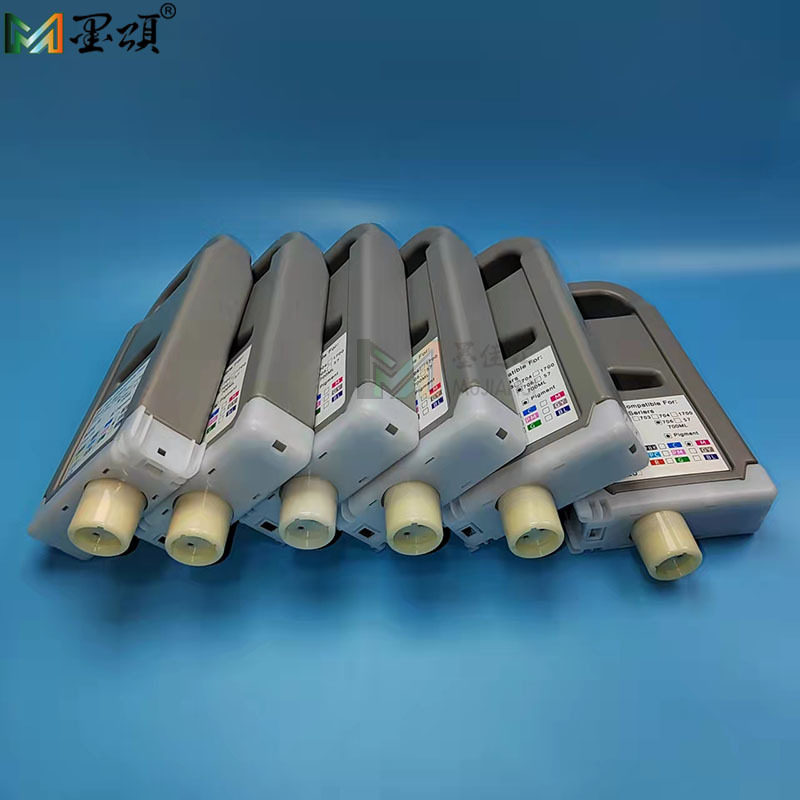 IPF8410兼容墨盒 IPI9410 写真机 PFI-706兼容墨盒含颜料墨水芯片