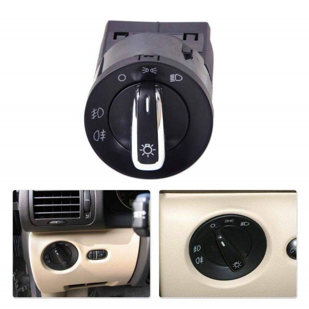 3BD941531 3BD941531A适用VW GOIF 汽车大灯开关雾灯开关