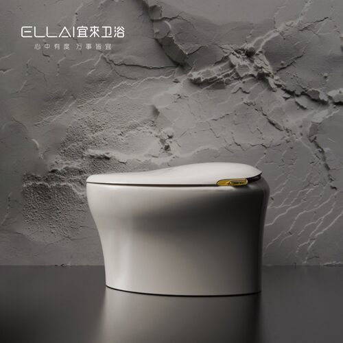 超静音0水压停电冲水智能坐便器