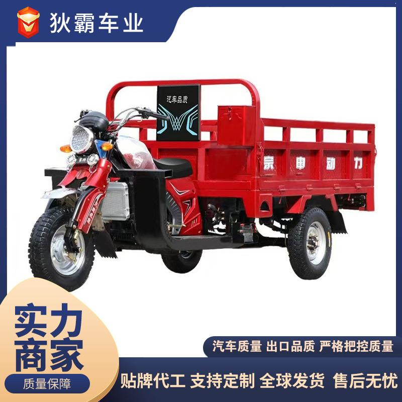 电动三轮车农用三轮车拉货三轮拉人三轮爬坡王载重王三蹦子拉货车