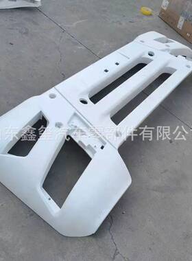 重汽汕德卡C7H保险杠 C5H SITRAK图案商标WG1664952000 保险杠