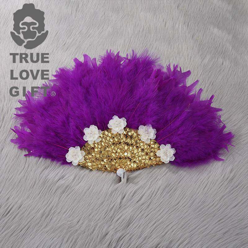 羽毛团扇春游拍摄道具新娘秀禾服结婚团扇手捧花晨袍道具表演,电子元器件市场,其它元器件,淘宝优惠券,粉丝福利购,淘宝优惠卷