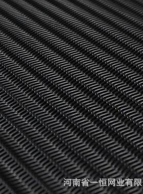 超宽幅UV打印机导带全黑色螺旋网不易跑偏写真机印花写真机网带