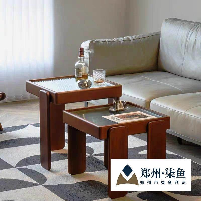 子母茶几组合实木沙发边几茶桌小户型卧室客厅简约床头柜方几角几,3C数码配件,其它配件,淘宝优惠券,粉丝福利购,淘宝优惠卷
