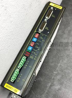 百格拉Berger Lahr单轴3项步进驱动器WDM3-004.0801/64304080113