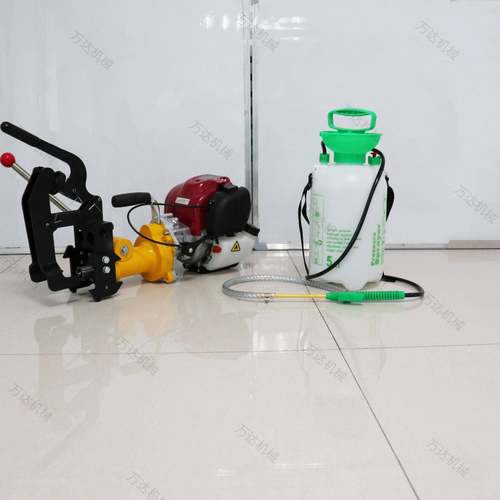 NZG-32内燃钢轨钻孔机 铁路用钢轨打眼机 NZG-35型内燃钢轨钻孔机