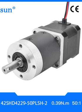 42SHD4229-50PLSH-2直发42步进电机行星减速电机12v微型直流马达