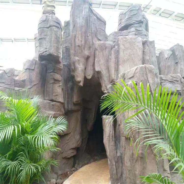 时尚庭院花园喷泉流水假山风景景区工程装饰摆件制作雕塑直销