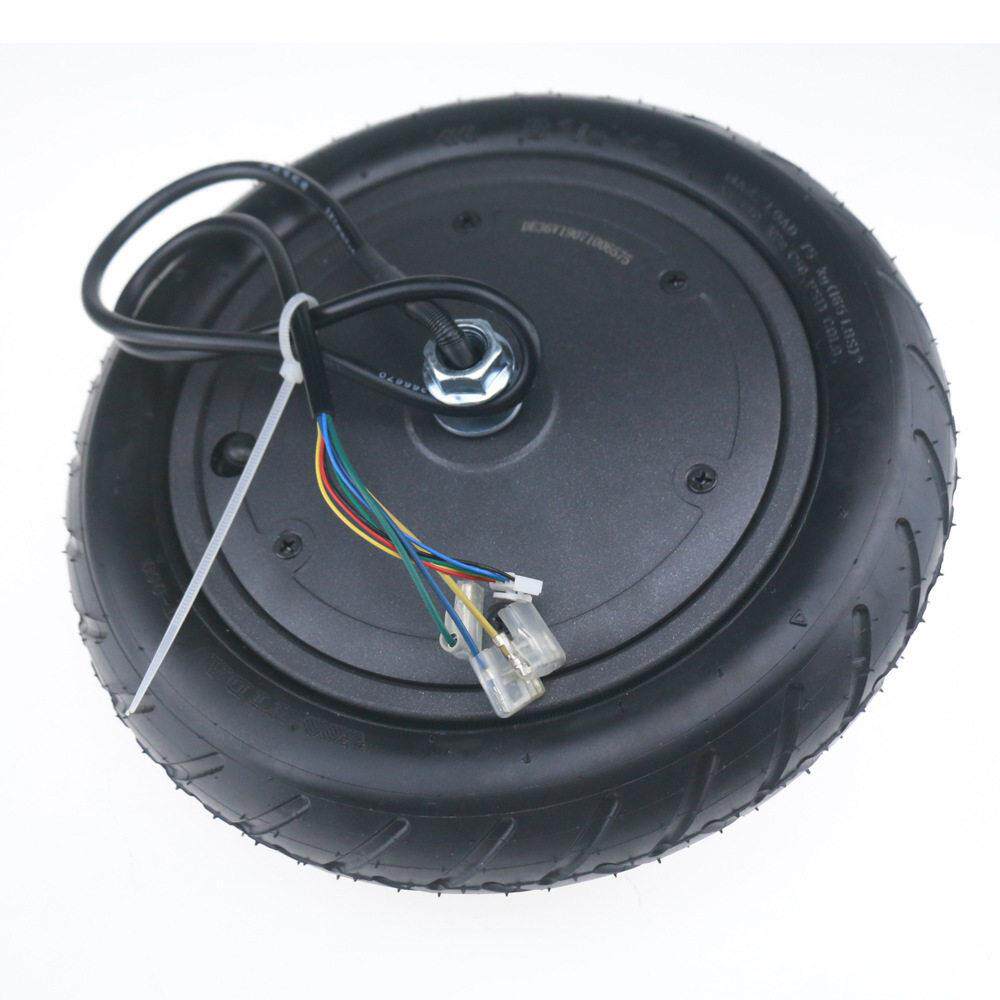 电动滑板车一电机马达带轮胎1S M365滑板车电机250W8.5寸电机