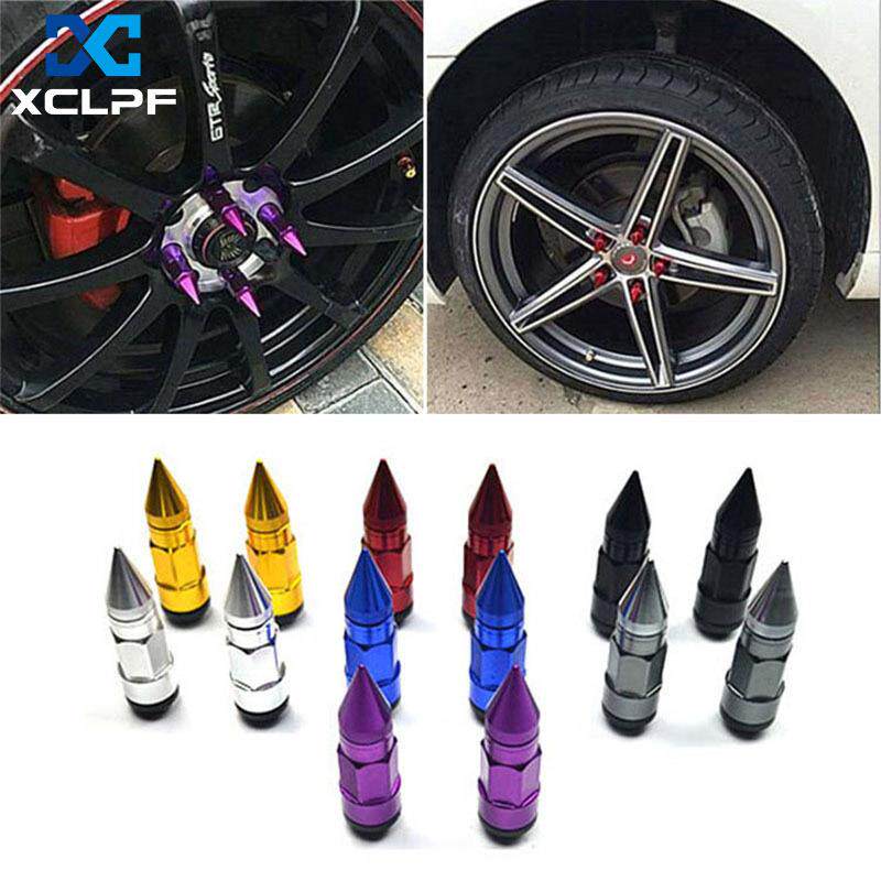 通用汽车改装三合一轮胎轮毂螺母加长尖头螺丝防盗汽车改装轮毂螺