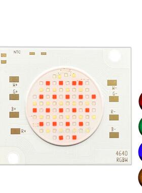影视灯摄影灯600W四色LED光源4046RGBW补光灯舞台灯聚光灯COB灯珠