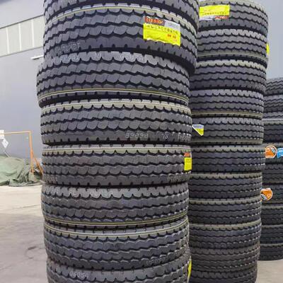 1200R24汽车轮胎 沙地工地城乡路矿重载防扎钢丝胎现货1200r24