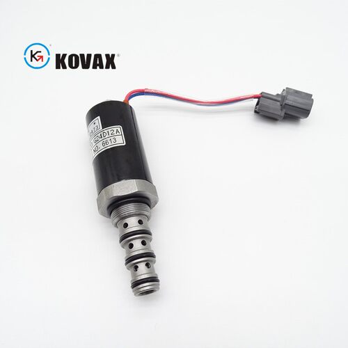 KWE5K-20/G24D12A款 电磁阀YN35V00005F1 SK200-2 SK200-5