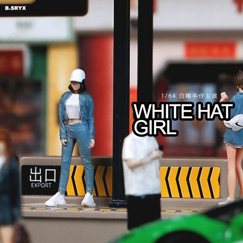 原厂164真微缩人偶树脂观