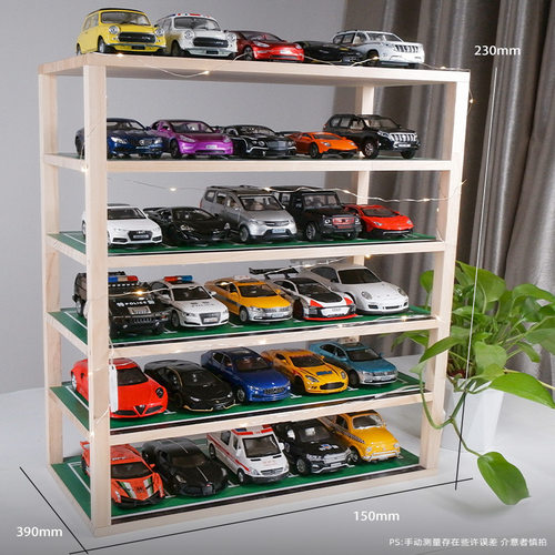 原厂真停车场模型儿童玩具