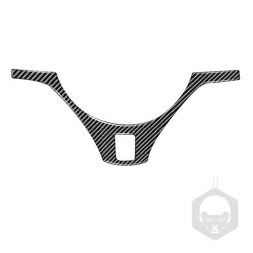 适用宝马E90/E92E93/M3三系碳纤维两门版方向盘汽车内饰改装配件