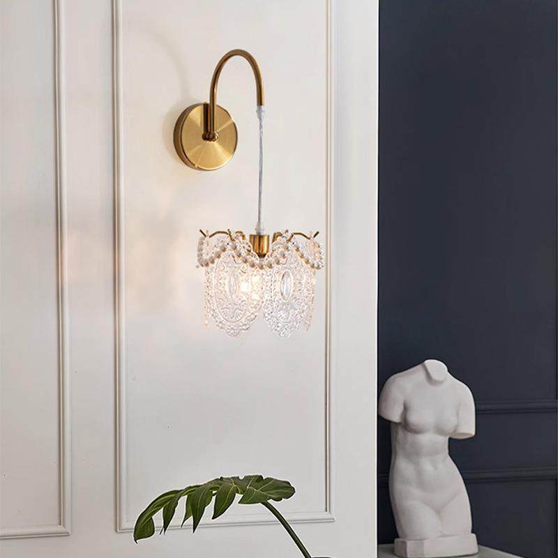 网红法式轻奢壁灯现代简约后现代北欧客厅卧室床头创意水晶LED灯,清洗/食品/商业设备,风口/风叶/风机配件,淘宝优惠券,粉丝福利购,淘宝优惠卷