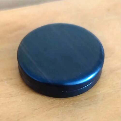 义树家·EDC啪啪币推牌紫光檀乌木奶盖减压小物老少咸宜创意玩具