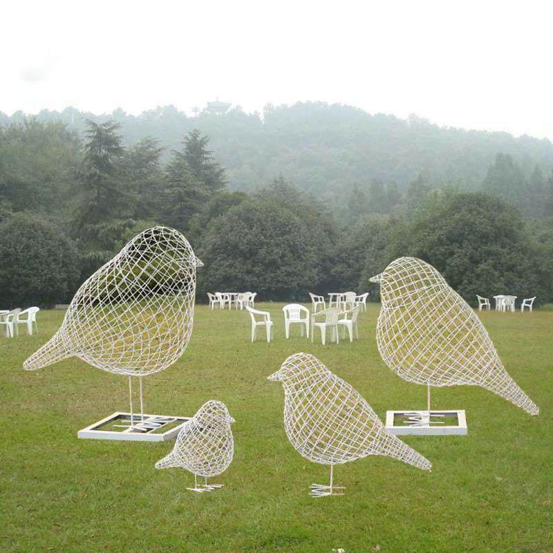 不锈钢镂空鸟雕塑铁艺金属网格动物户外草坪装饰公园美陈摆件,自行车/骑行装备/零配件,更多零件/配件,淘宝优惠券,粉丝福利购,淘宝优惠卷