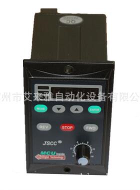 JSCC精研数显SF200E面板式调速器交流马达调速器