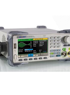 鼎阳SDG6022X-E函数/任意波形发生器200M双通道采样2.4GSa/S