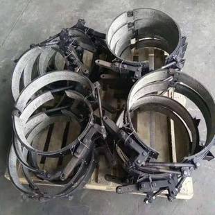 矿用绞车刹车带提升机制动器摩擦衬垫耐高温耐磨刹车片