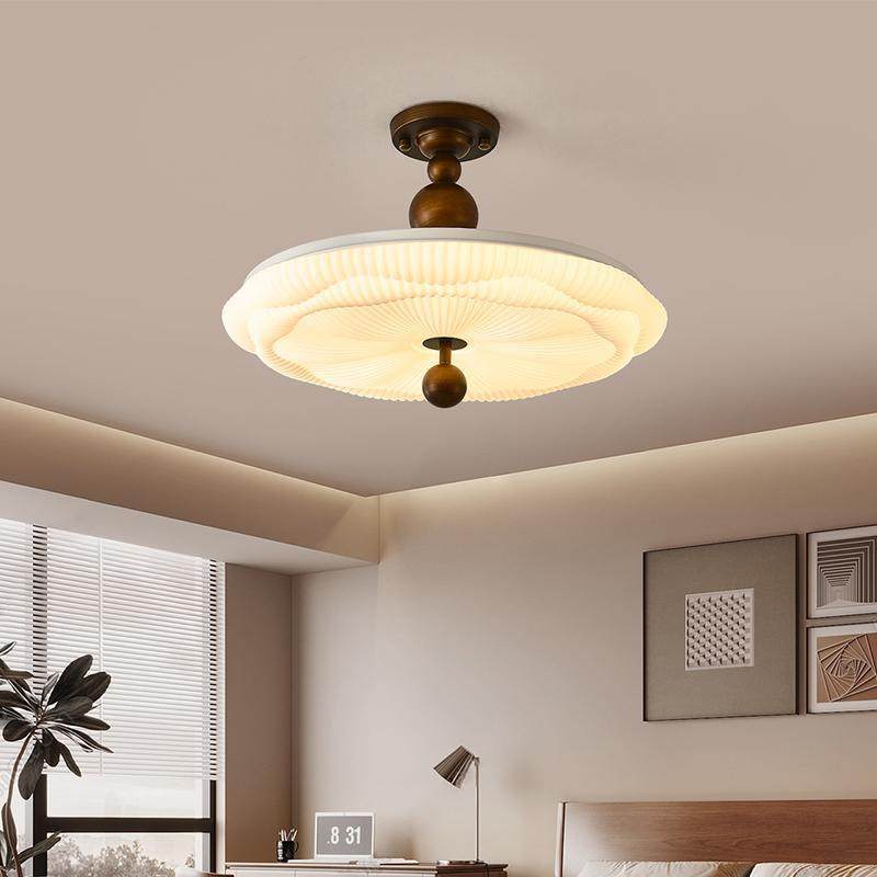 卧室吸顶灯中古奶油书房主卧灯法式复古全光谱衣帽间创意护眼灯具,自行车/骑行装备/零配件,更多零件/配件,淘宝优惠券,粉丝福利购,淘宝优惠卷