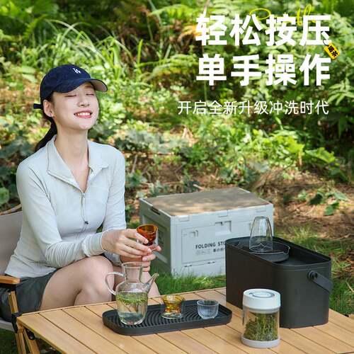 茶具洗杯器懒人自动一键茶壶清洗茶台洗茶茶叶冲水清洁洗杯机