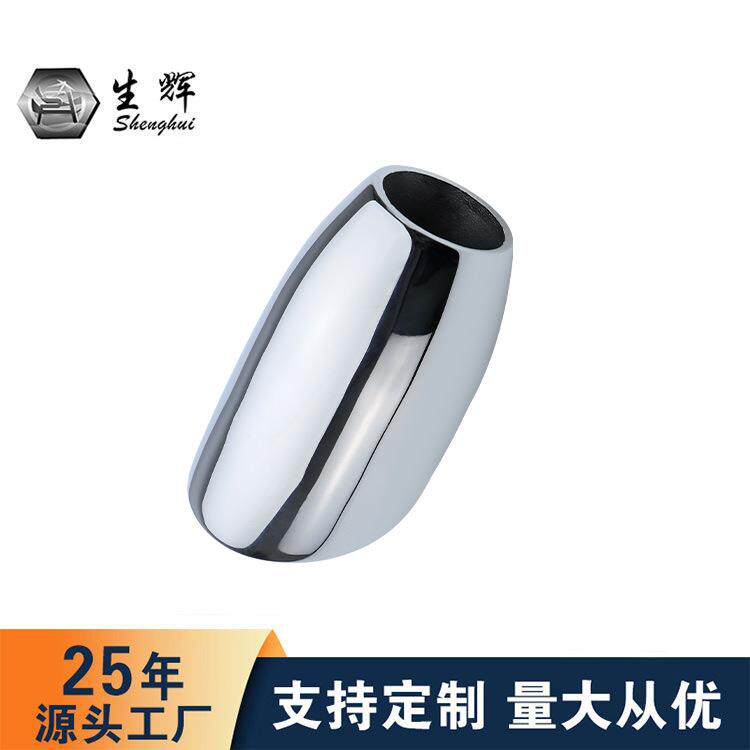 316不锈钢60度32MM圆旗杆座船用配件 游艇遮阳棚配件 旗杆