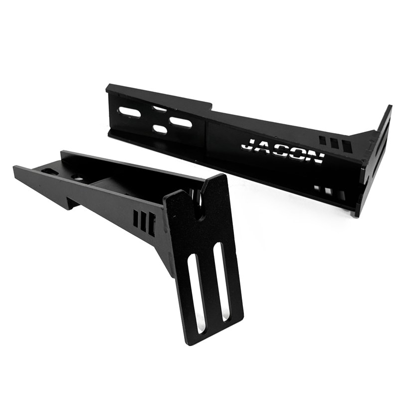 简森户外车边帐篷跨边AW顶拓展平台固定器安装Q支架加强侧天幕卡