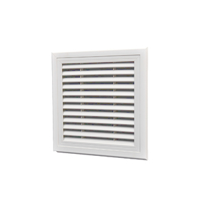 中央空调出风口格栅风管机出风百叶内嵌式 风口预埋百叶回风定制jf