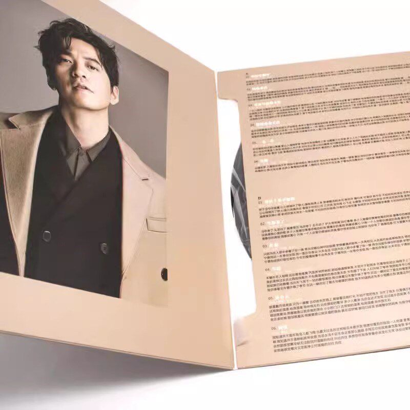 李健好久不健经典歌曲LP黑胶唱片12K寸碟片复古老式留声机唱盘