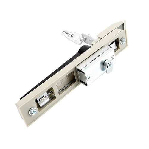 连杆锁MS830锌合金 带杆无杆无点胶 配电箱机专业柜门锁把手转动