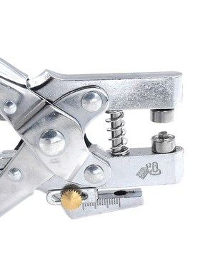 5mm喷漆气眼 鱼眼扣鸡眼安装钳子彩色金属黑色/墨绿色/白灰色气孔