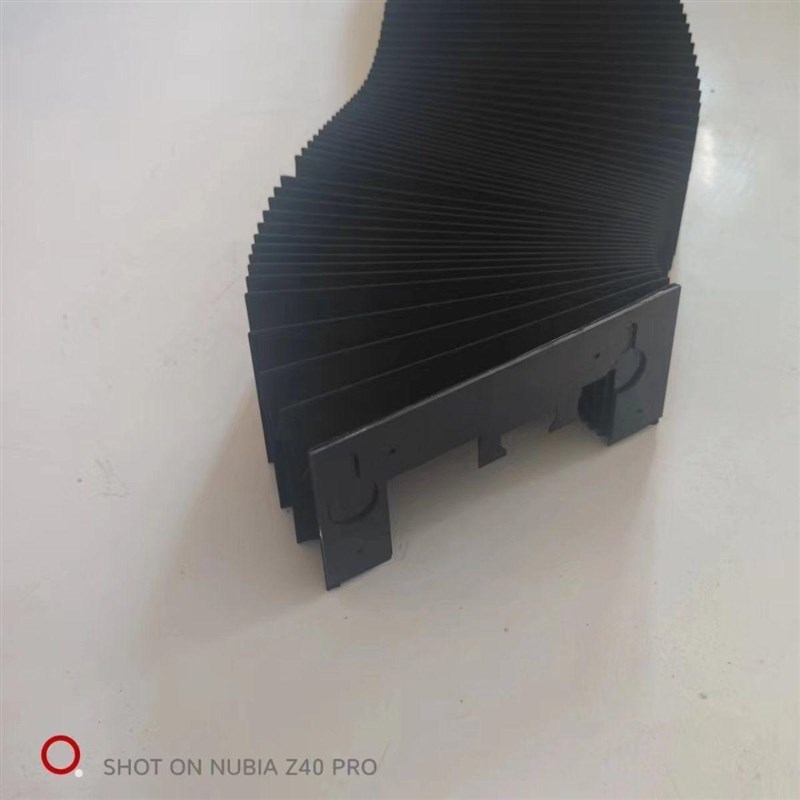 宏山邦德嘉泰激光切割机t防尘防护罩耐高温伸缩式风琴防护罩防火