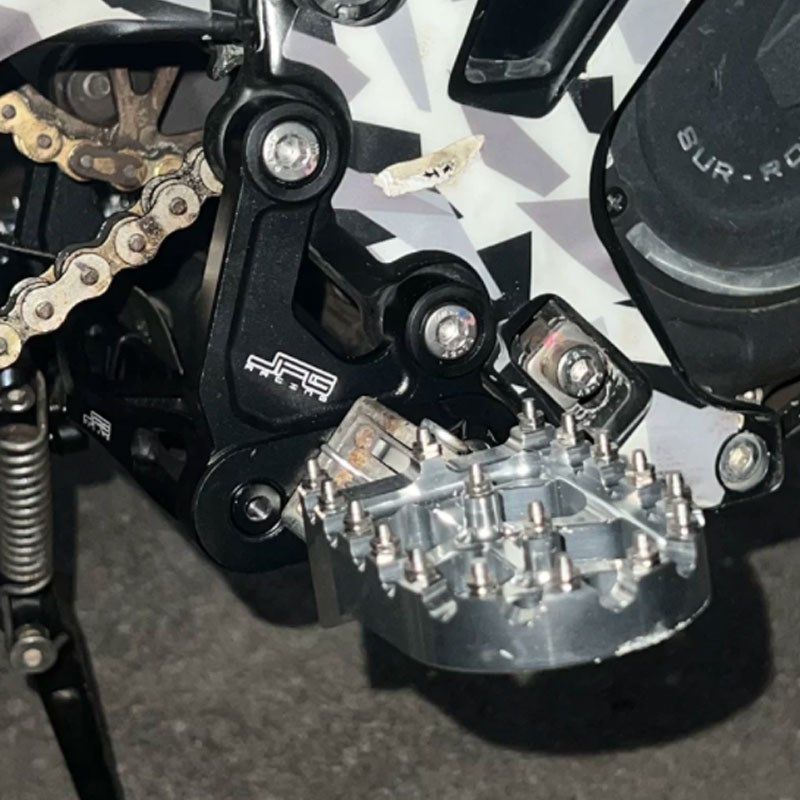 适用轻蜂电动越野摩托车改装配件铝合金脚踏板脚蹬支架弹簧脚踏销,摩托车/装备/配件,其他摩托车用品,淘宝优惠券,粉丝福利购,淘宝优惠卷