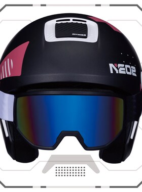 睿觅RYMIC摩托车NE02风镜复古公路摩托车踏板电动车骑行护目镜片