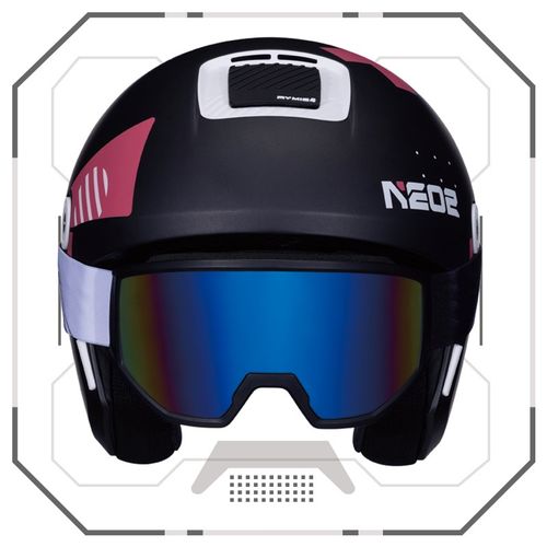 睿觅RYMIC摩托车NE02风镜复古公路摩托车踏板电动车骑行护目镜片