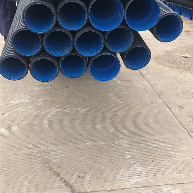 速发下水管  波纹管   穿线pe 管
