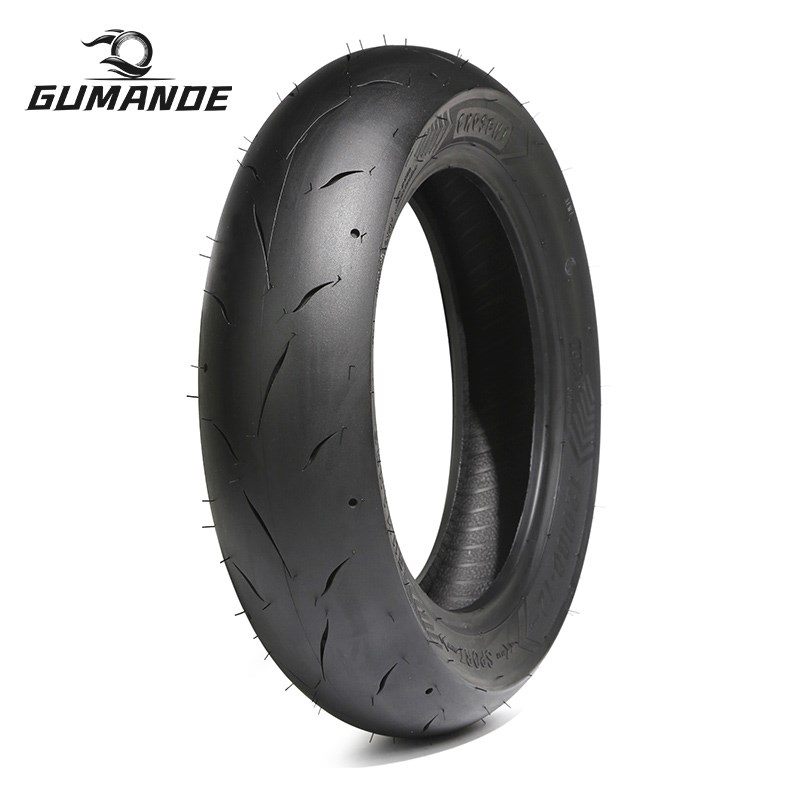 固满德全热熔踏板电动摩托车轮胎赛道竞技100/120/80/90/10/12GP