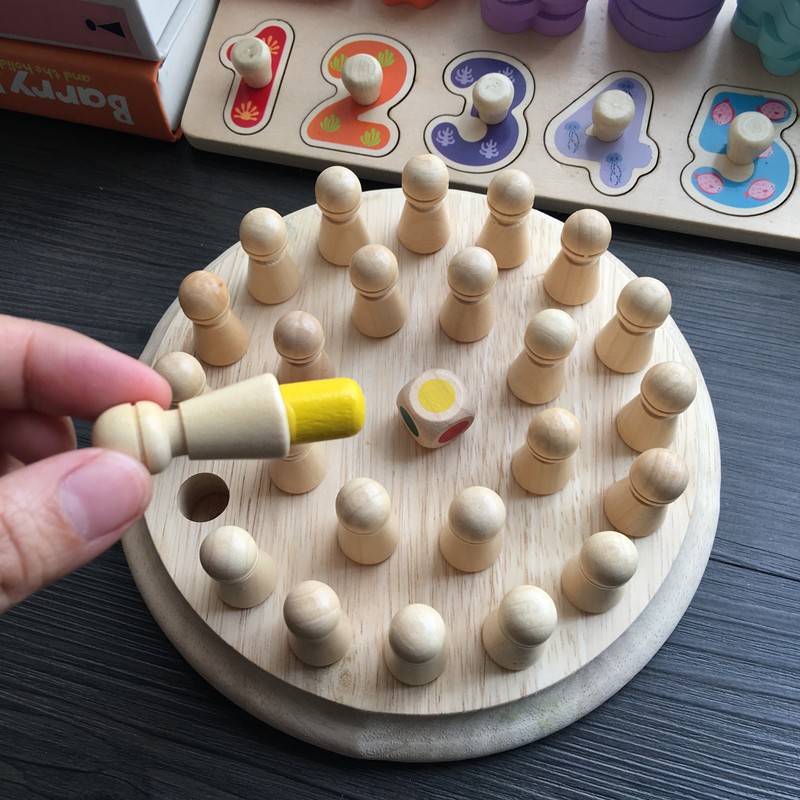 记忆棋儿童成人专注力玩具亲子记忆训练游戏棋类益智玩具456周岁