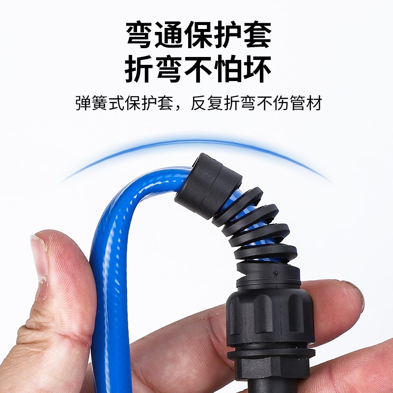 三层夹纱耐高温防爆高压气管软管PU防冻打气泵空压机8mm10/12风炮