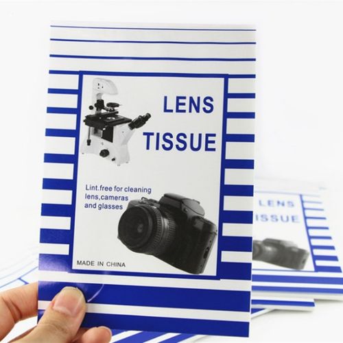 高级擦镜纸10*15cm实验室用单反相机显微镜清洁纸擦镜纸50张/本