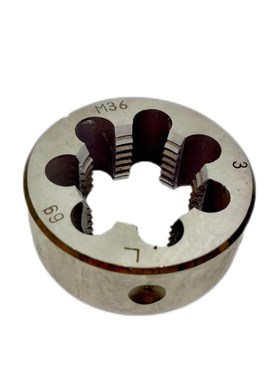 公制左牙反扣板牙M39M40M42M44M45M48M50M52X5 4 4 2 1.5 1粗细牙