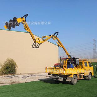 高速公路灌木修剪车车载式绿篱修剪机马路边坡杂草修剪设备