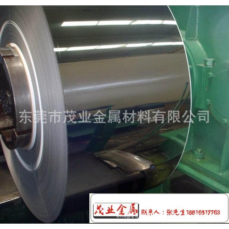 东莞塘厦凤凰岗304不锈钢带430BA不锈铁弹簧钢带耐腐蚀耐高温