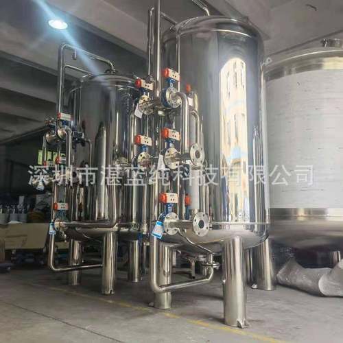 全自动多介质过滤器牌石英砂活性炭过滤罐自动焊接品质保障