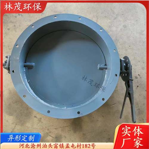 蝶阀生产厂家手动通风蝶阀单轴通风蝶阀法兰式通风蝶阀